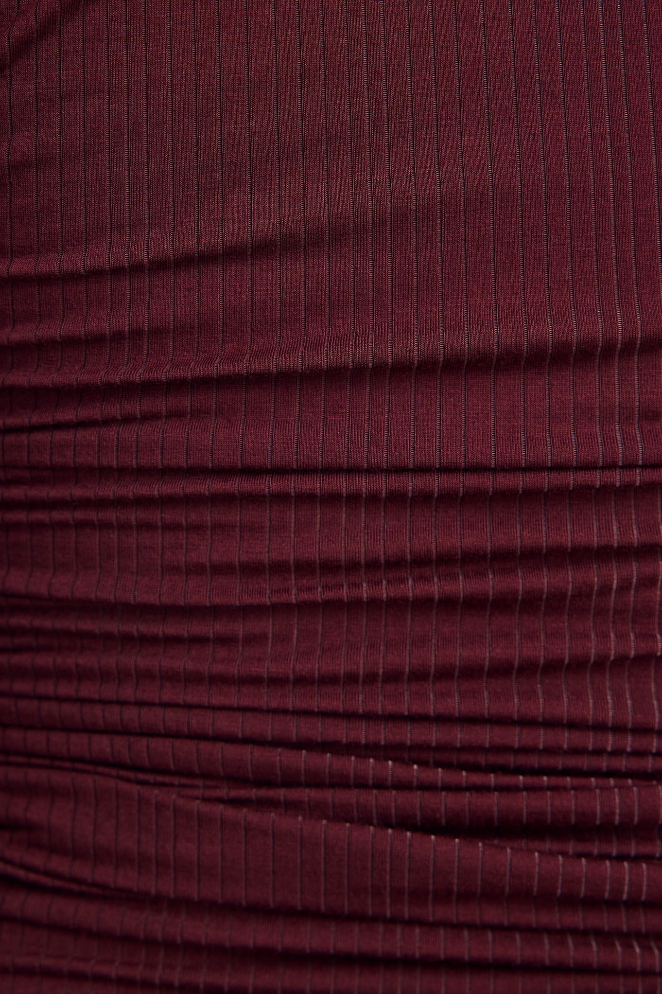 Whipped Henley in Garnet